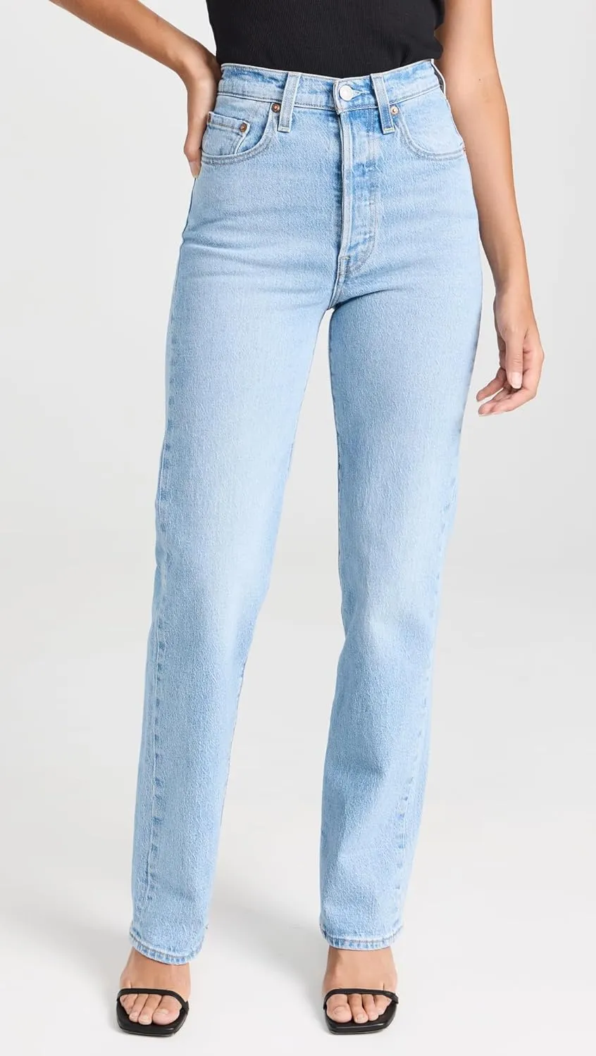 Levi's Women's Ribcage Full Length Jeans