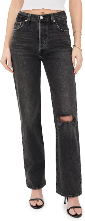 Levi's Women's Ribcage Full Length Jeans