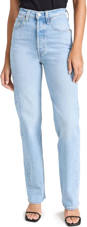 Levi's Women's Ribcage Full Length Jeans