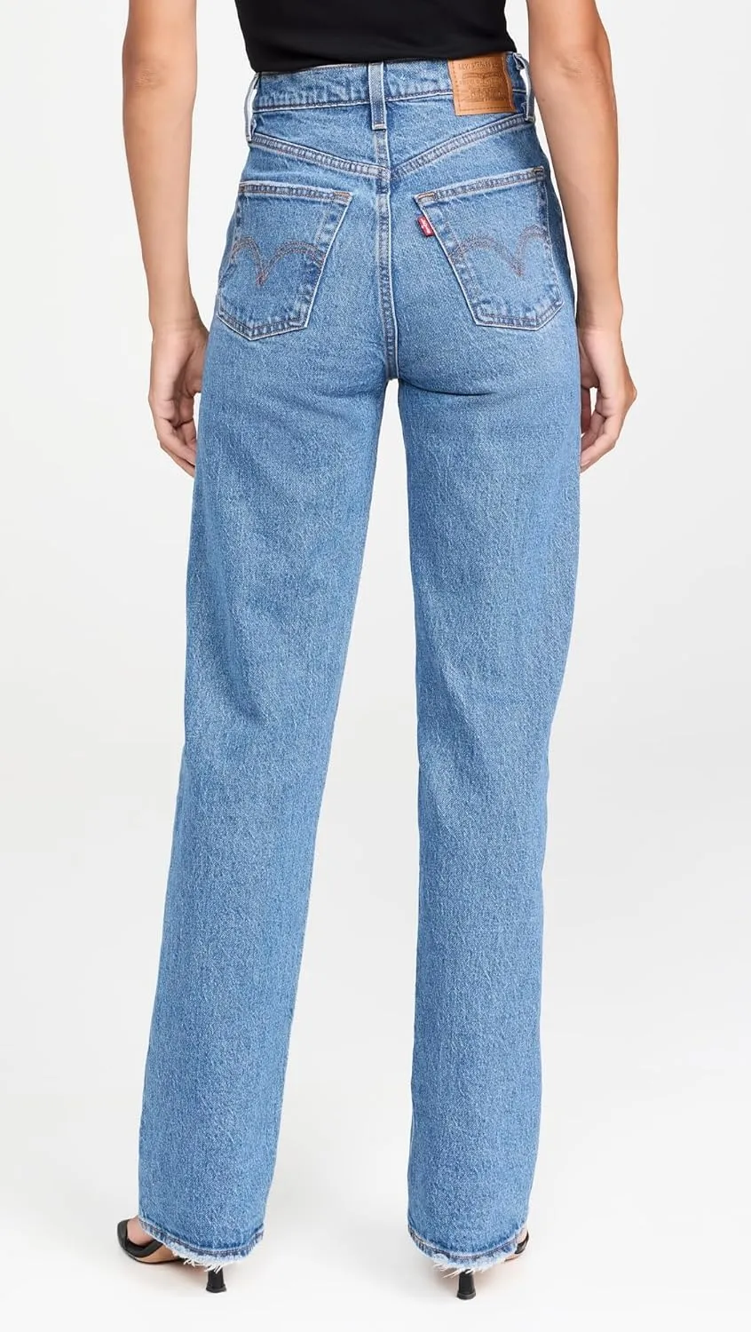 Levi's Women's Ribcage Full Length Jeans