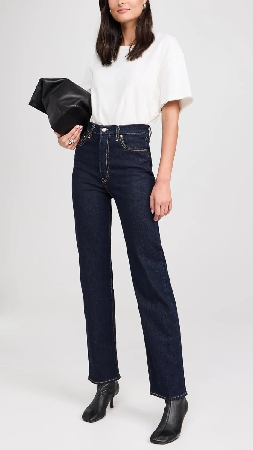 Levi's Women's Ribcage Full Length Jeans