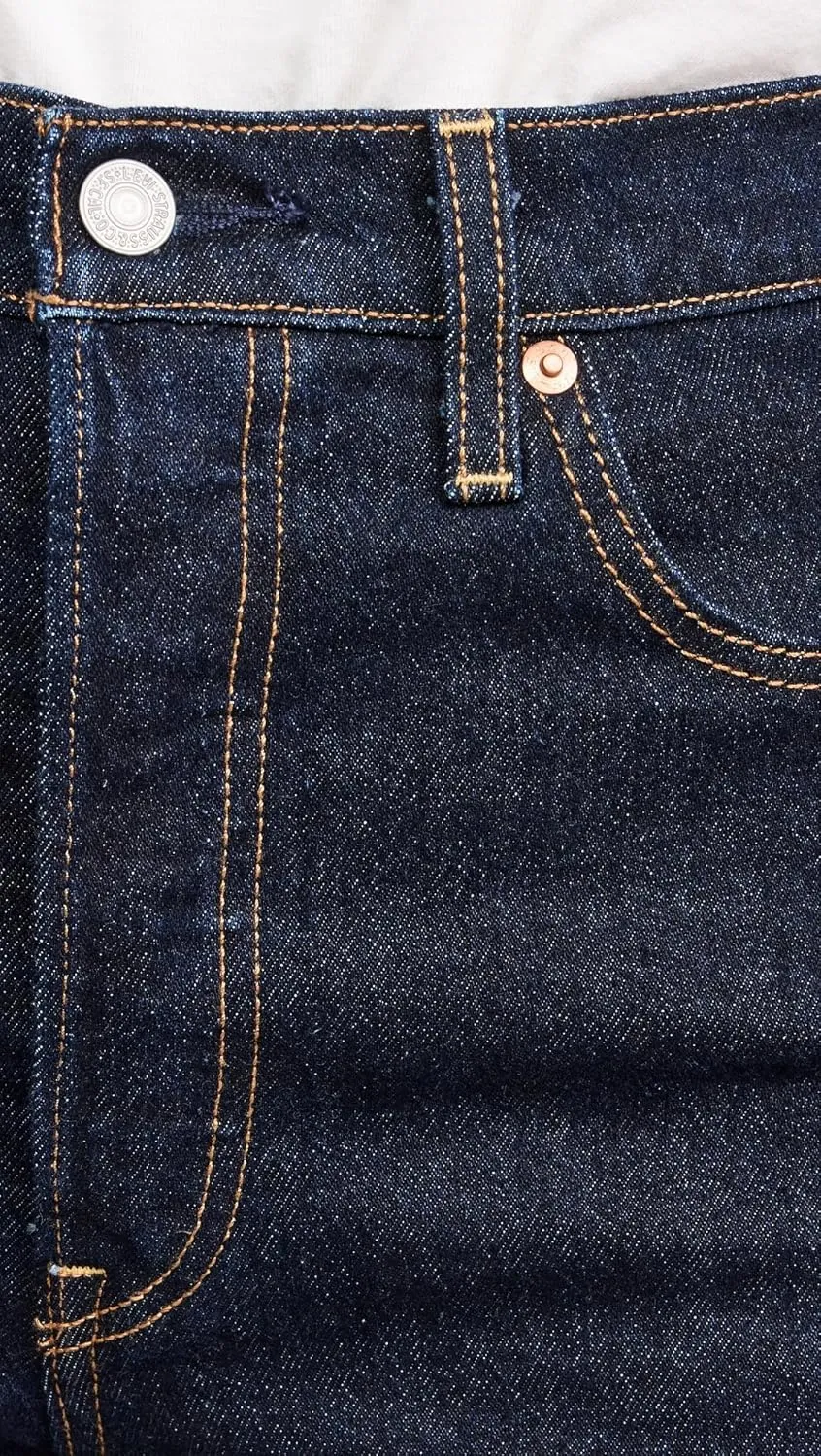 Levi's Women's Ribcage Full Length Jeans