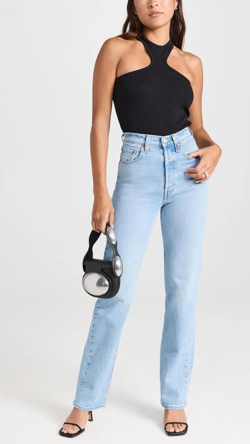 Levi's Women's Ribcage Full Length Jeans