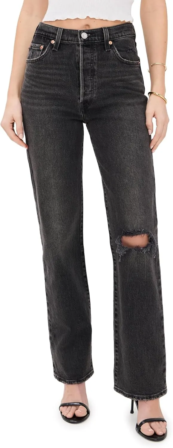 Levi's Women's Ribcage Full Length Jeans