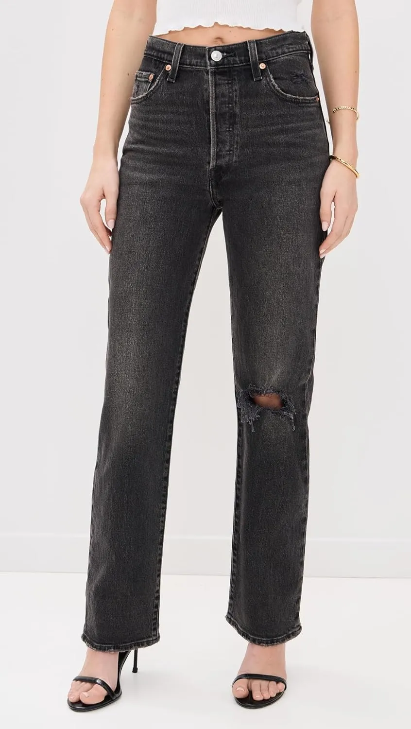 Levi's Women's Ribcage Full Length Jeans