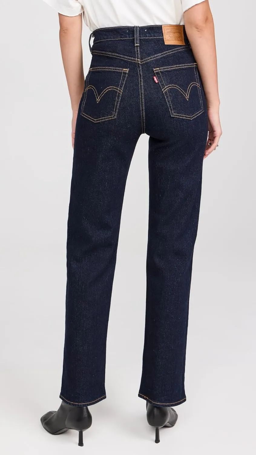 Levi's Women's Ribcage Full Length Jeans