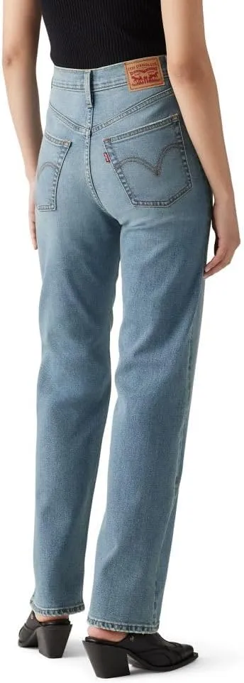 Levi's Women's Ribcage Straight Full Length Jeans