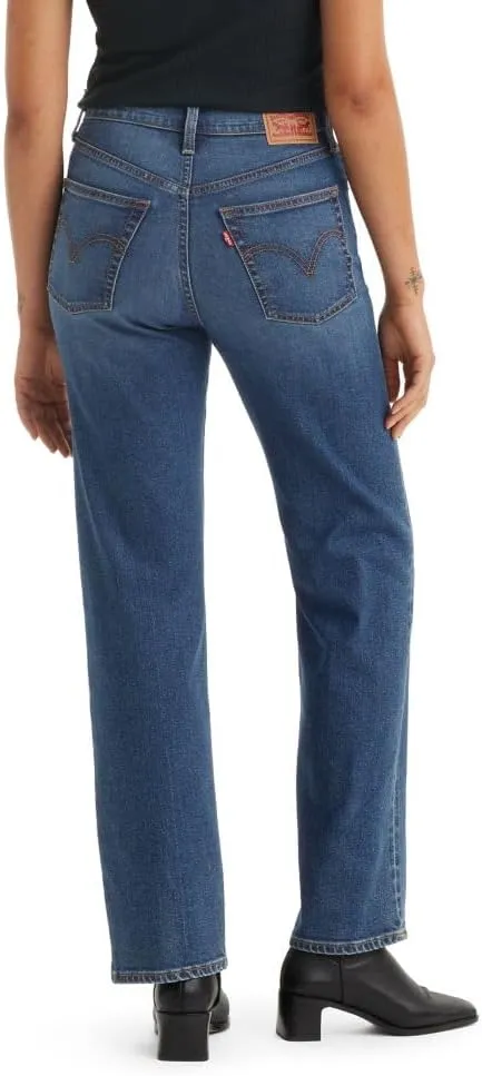 Levi's Women's Ribcage Straight Full Length Jeans