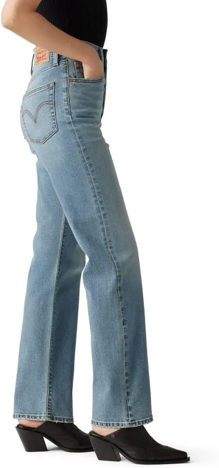 Levi's Women's Ribcage Straight Full Length Jeans