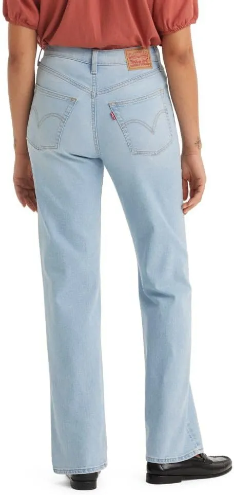 Levi's Women's Ribcage Straight Full Length Jeans
