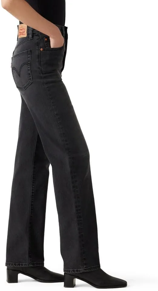 Levi's Women's Ribcage Straight Full Length Jeans