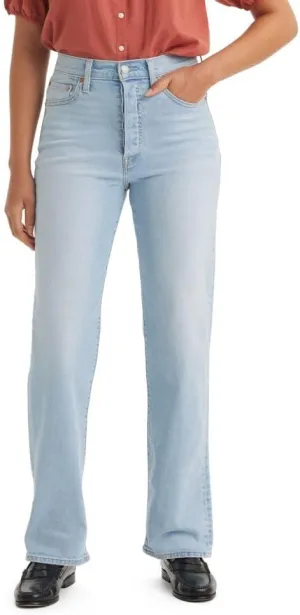 Levi's Women's Ribcage Straight Full Length Jeans