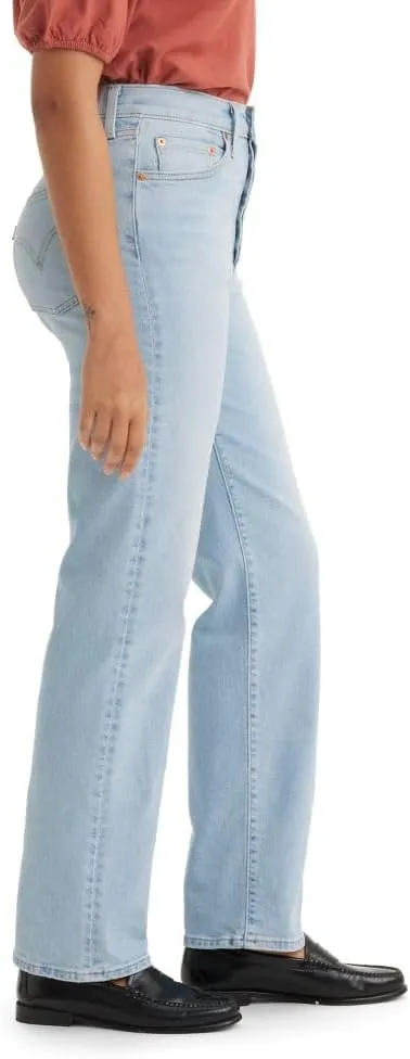 Levi's Women's Ribcage Straight Full Length Jeans