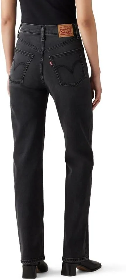 Levi's Women's Ribcage Straight Full Length Jeans