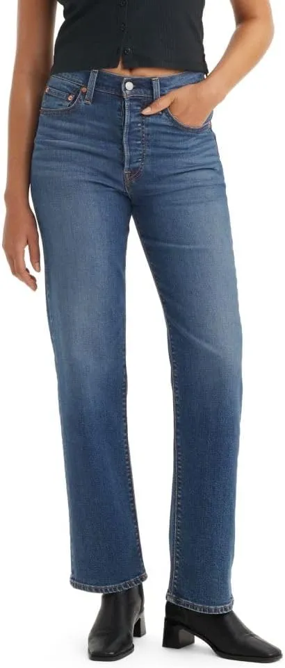 Levi's Women's Ribcage Straight Full Length Jeans