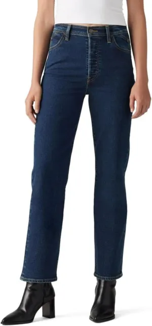 Levi's Women's Riveted Ribcage Straight Ankle Jeans