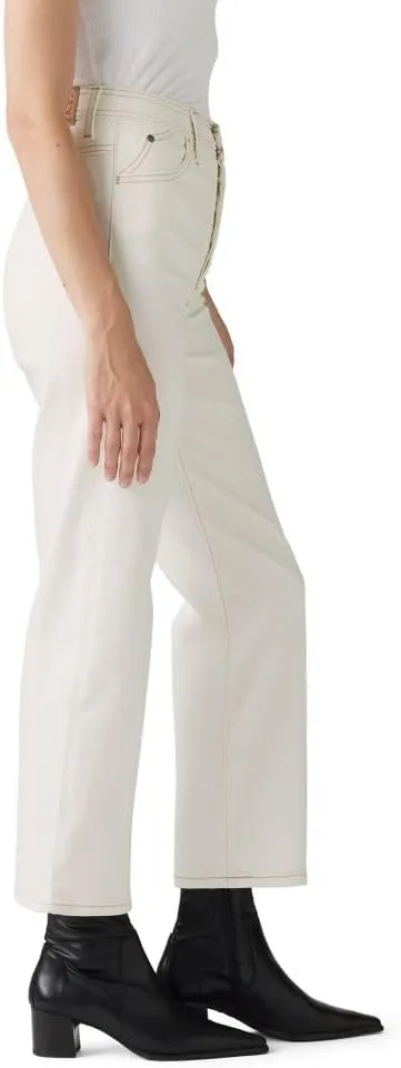 Levi's Women's Riveted Ribcage Straight Ankle Jeans
