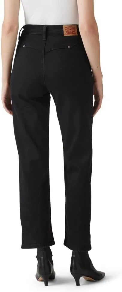 Levi's Women's Riveted Ribcage Straight Ankle Jeans