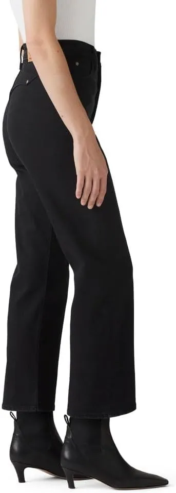 Levi's Women's Riveted Ribcage Straight Ankle Jeans