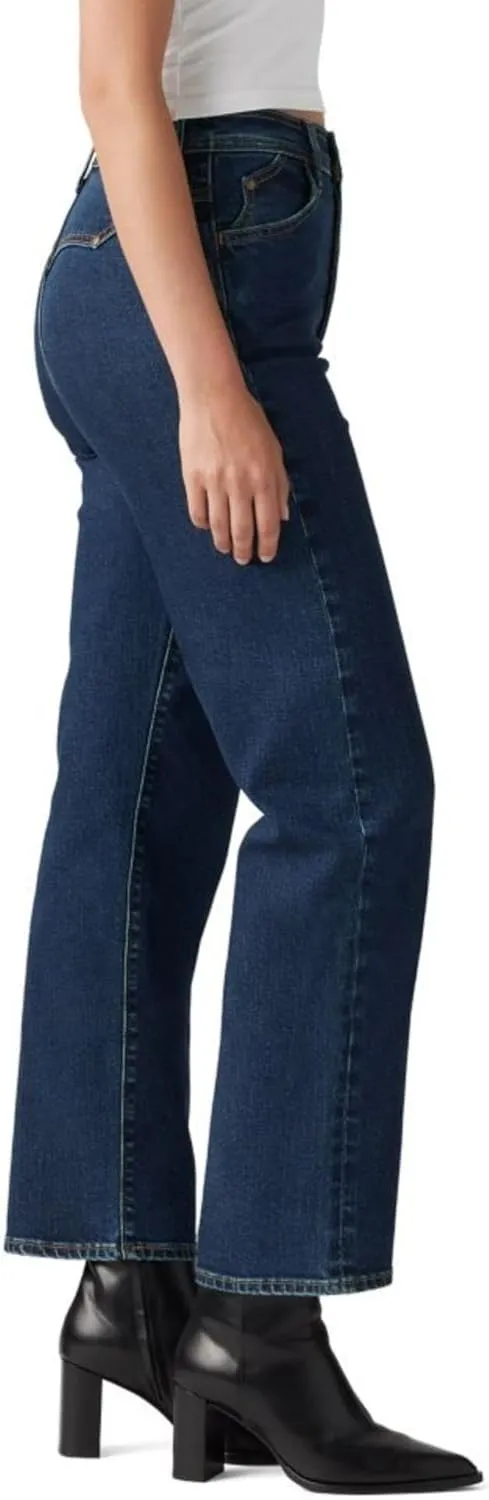 Levi's Women's Riveted Ribcage Straight Ankle Jeans