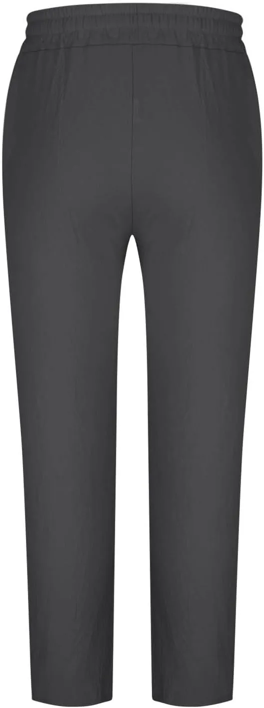 Linen Pants Men Drawstring Lightweight Beach Summer Yoga Pants Elastic Waist Slim Relaxed Fit Trousers with Pockets