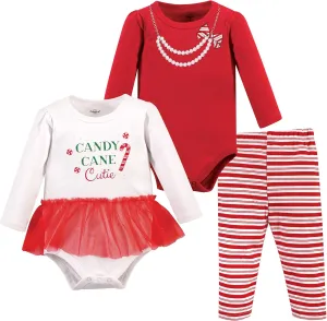 Little Treasure Unisex Baby Cotton Bodysuit and Pant Set