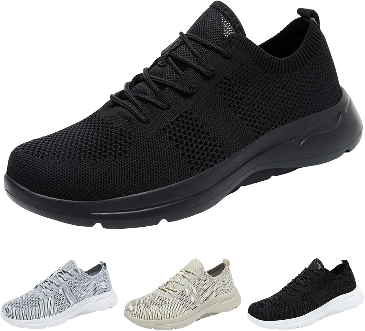 Men Sneakers Mens Athletic Shoes Comfort Lightweight Breathable Running Shoe Non Slip Casual Fashion Tennis Sneakers