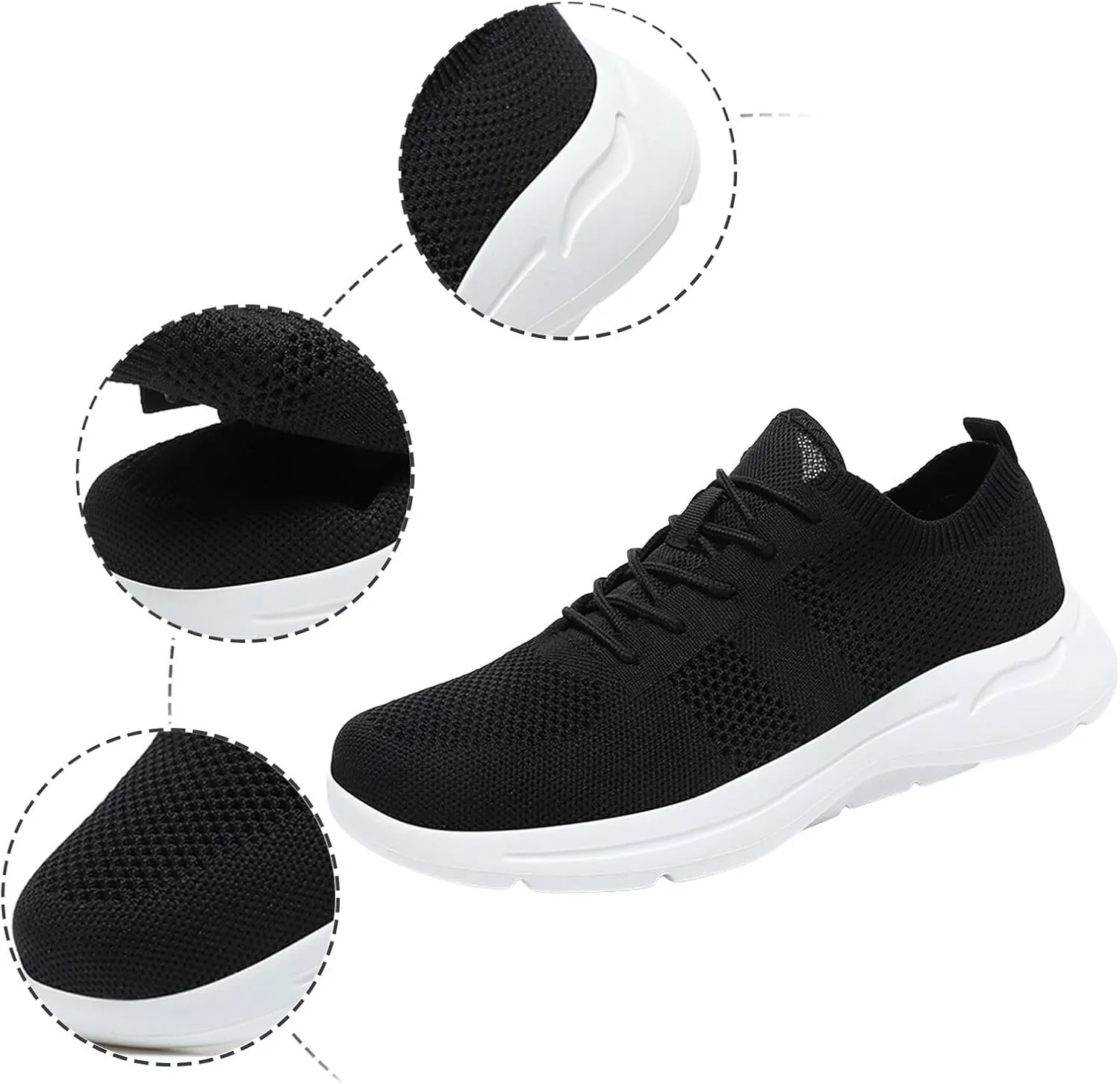 Men Sneakers Mens Athletic Shoes Comfort Lightweight Breathable Running Shoe Non Slip Casual Fashion Tennis Sneakers