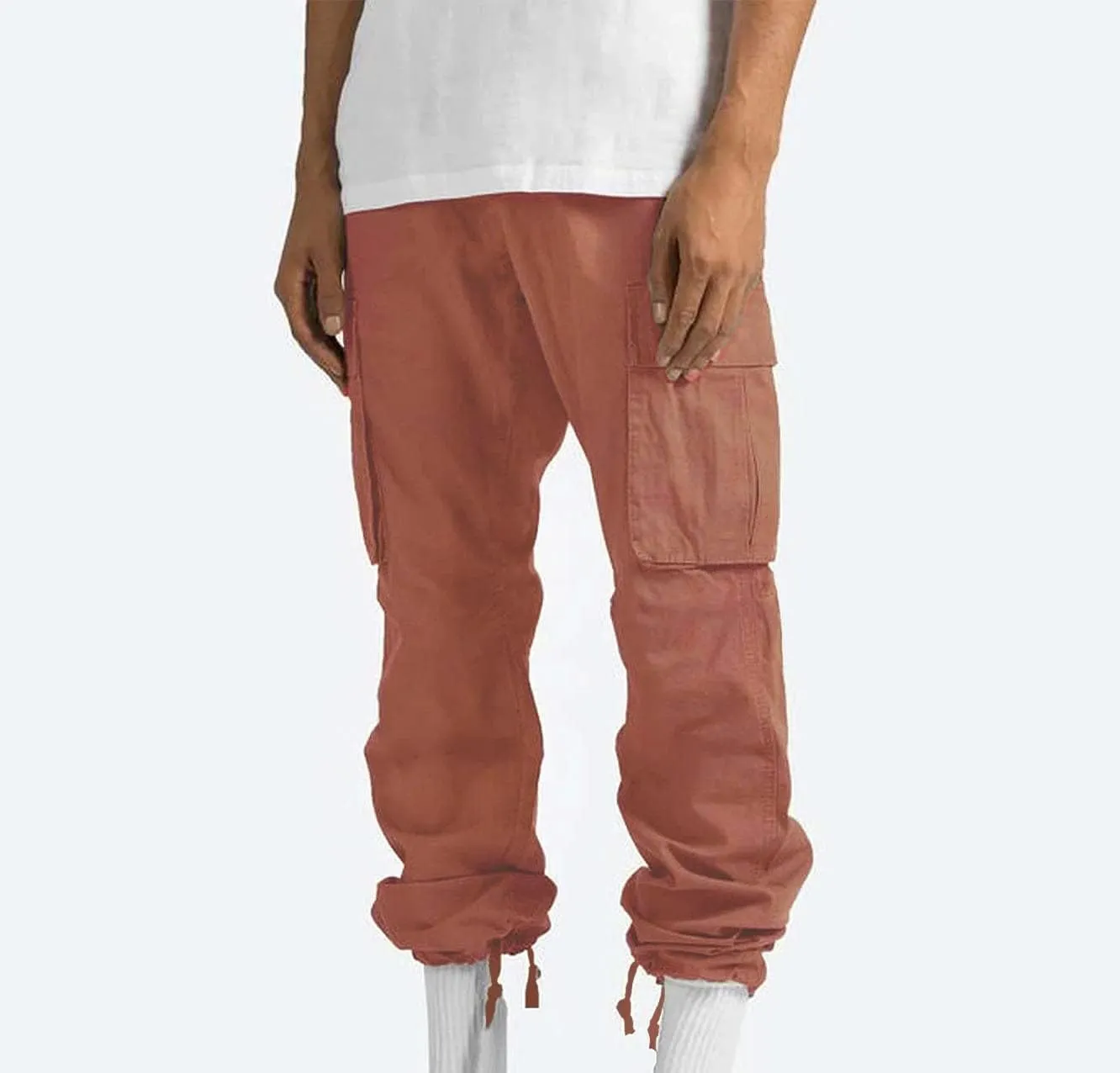 Men's Cargo Pants Stretch Casual Lightweight Relaxed Fit Pants for Men Fashion Trendy 2025 Sports Workout Pants