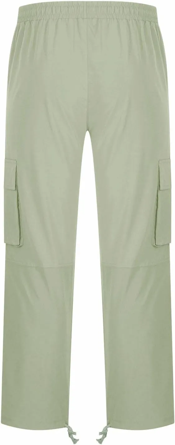 Men's Cargo Pants Stretch Casual Lightweight Relaxed Fit Pants for Men Fashion Trendy 2025 Sports Workout Pants