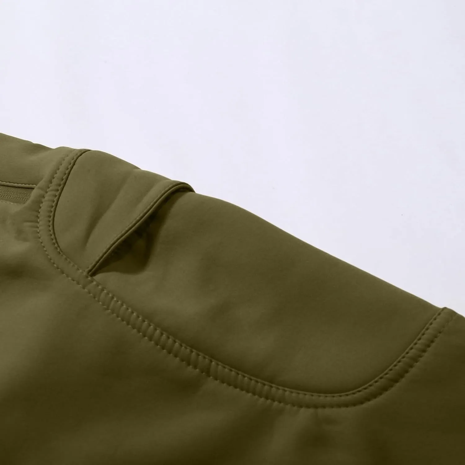 Men's Casual Pants Outdoor Loose Fit Comfortable Softshell Work Pants for Hiking Travel and Daily Wear
