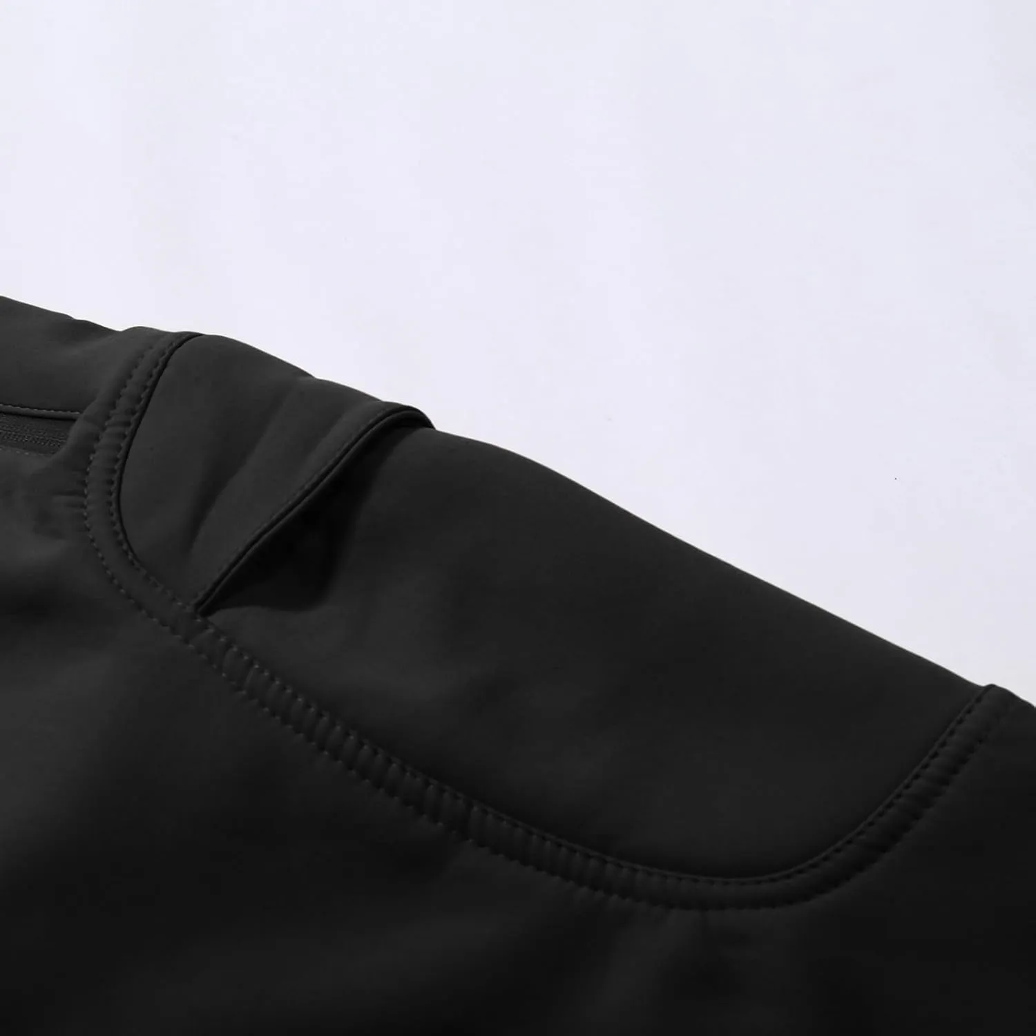 Men's Casual Pants Outdoor Loose Fit Comfortable Softshell Work Pants for Hiking Travel and Daily Wear