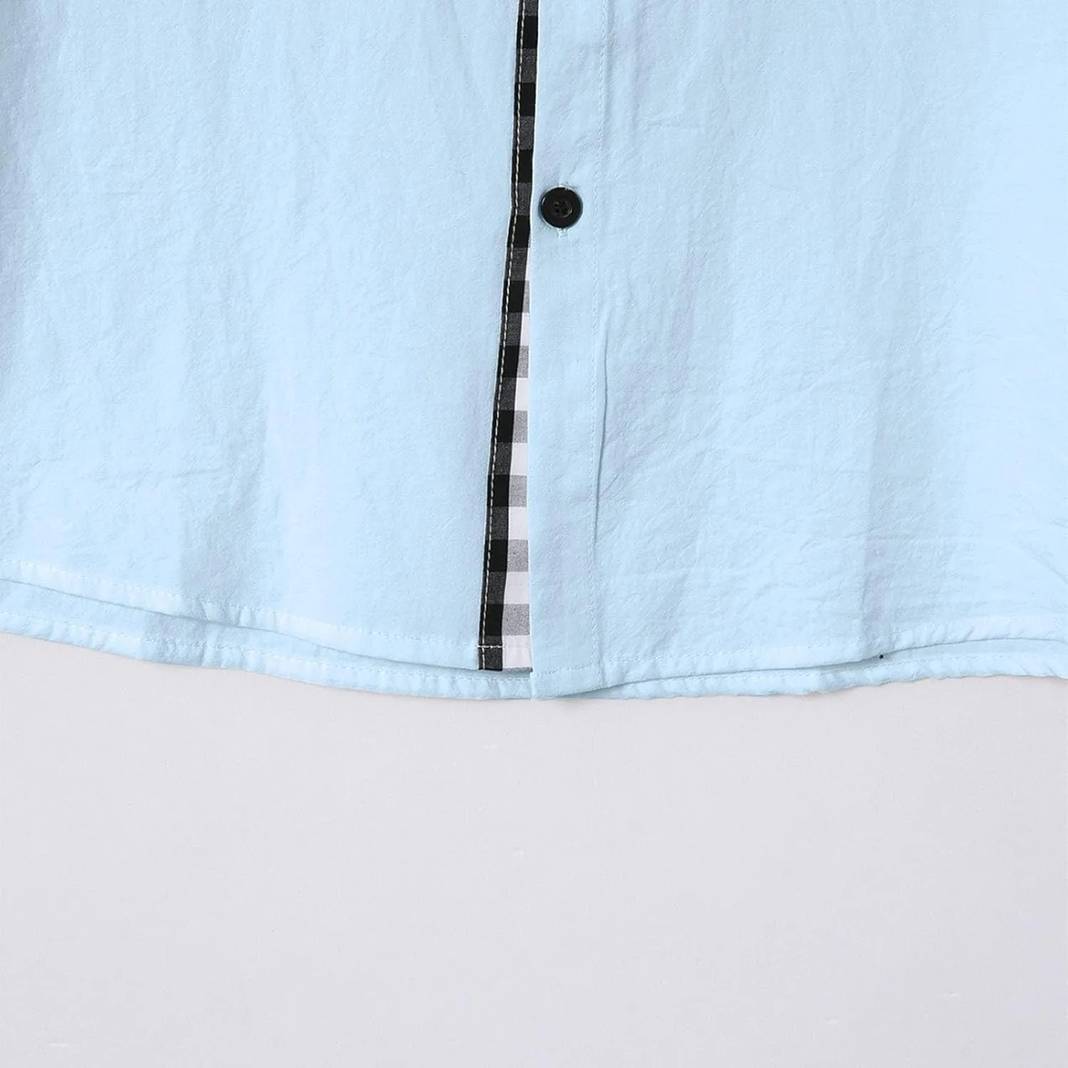 Men's Cotton Linen Short Sleeve Button Down Collared Tops Casual Striped Color Block Summer Vacation Beach Shirts