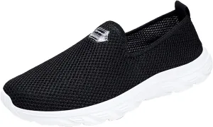 Men's Fashion Sneakers Mens Tennis Shoes Tennis Shoe for Men Slip on Shoe for Men Lightweight Mesh Sneaker