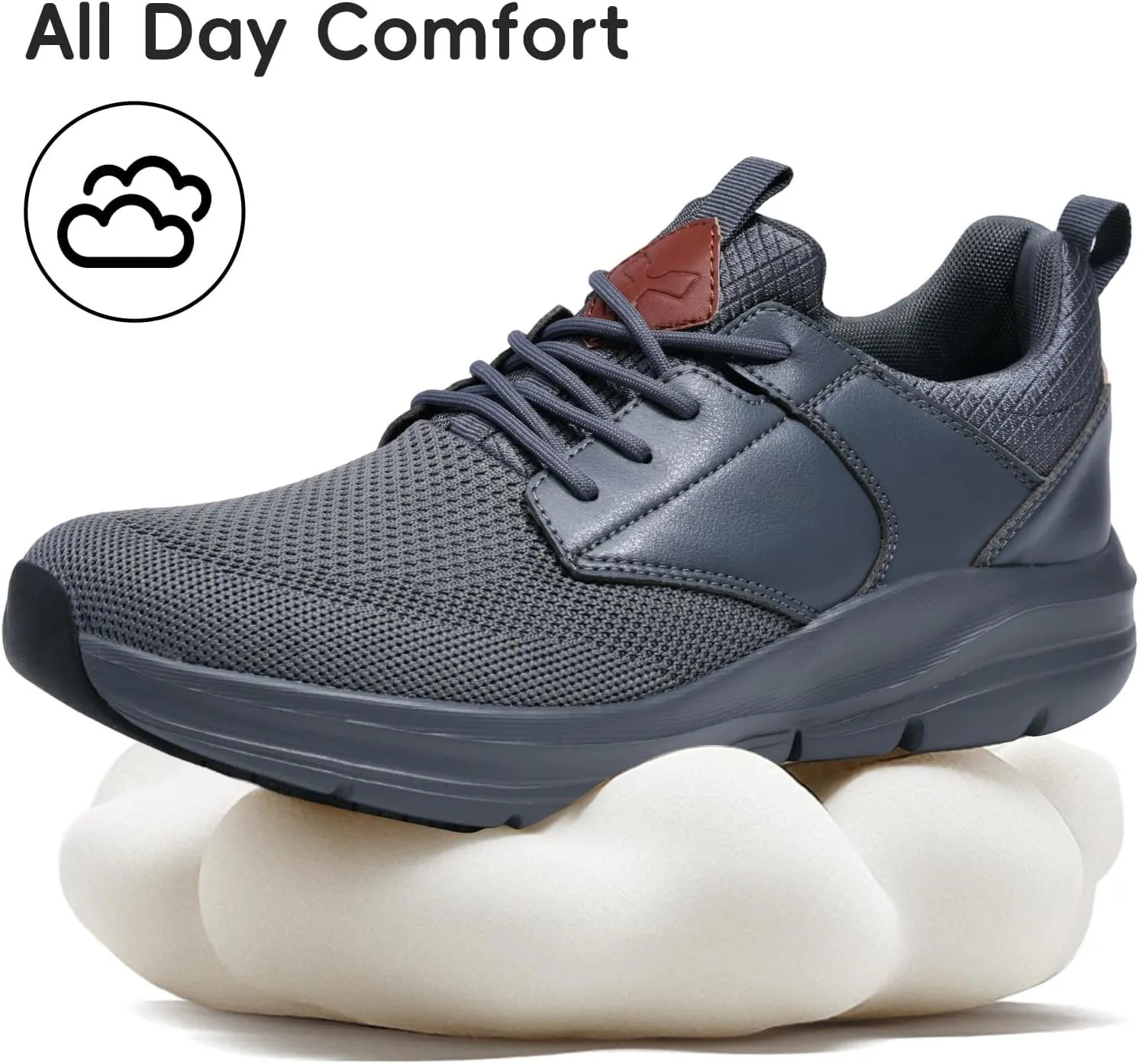 Mens Non Slip Work Whoes Slip Resistant Restaurant Waterproof Shoes Food Service Chef Kitchen Breathable Walking Sneakers