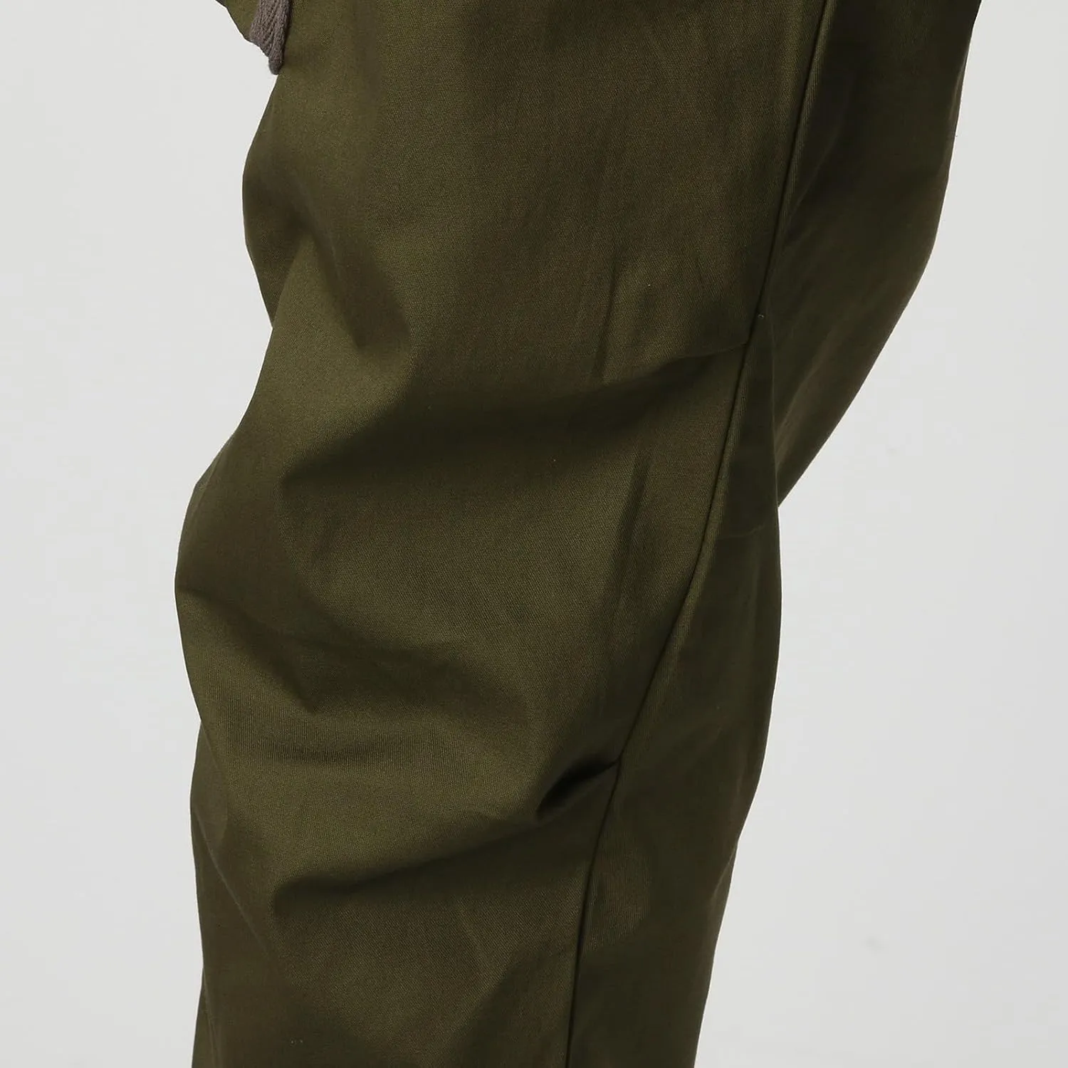 Mens Resort Wear 2025 Polyester Joggers Pant Casual Cargo Pants Drawstring Loose Elastic Waist Baggy Tapered Sweatpants