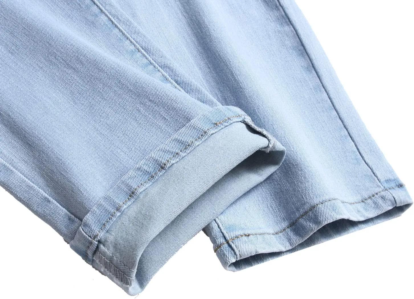 Men's Ripped Jeans Slim Fit Stretch Jeans Distressed Fashion Comfort Pants