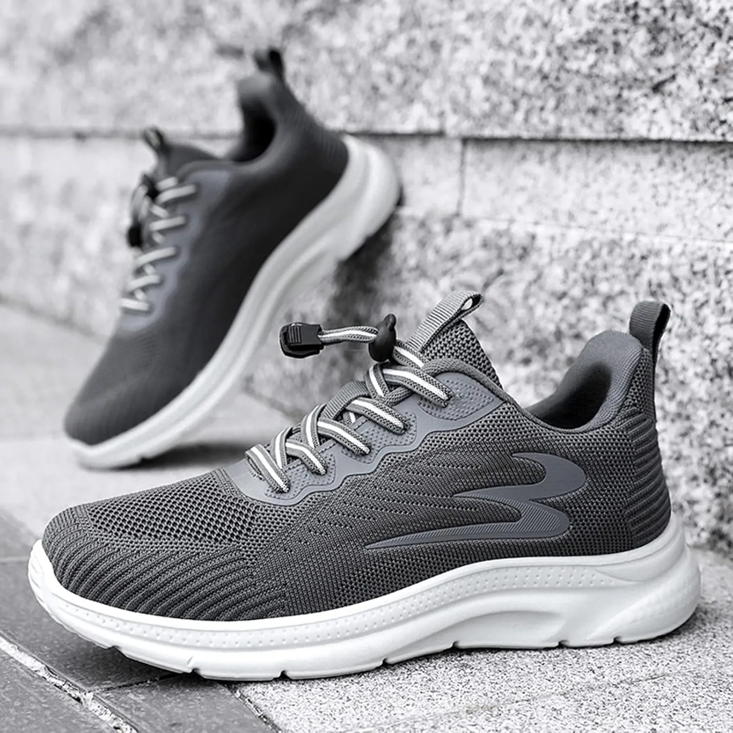 Men's Shoes Mens Walking Shoes Sneaker for Men Slip on Shoe for Men for Everyday and Travel Breathable Sneaker