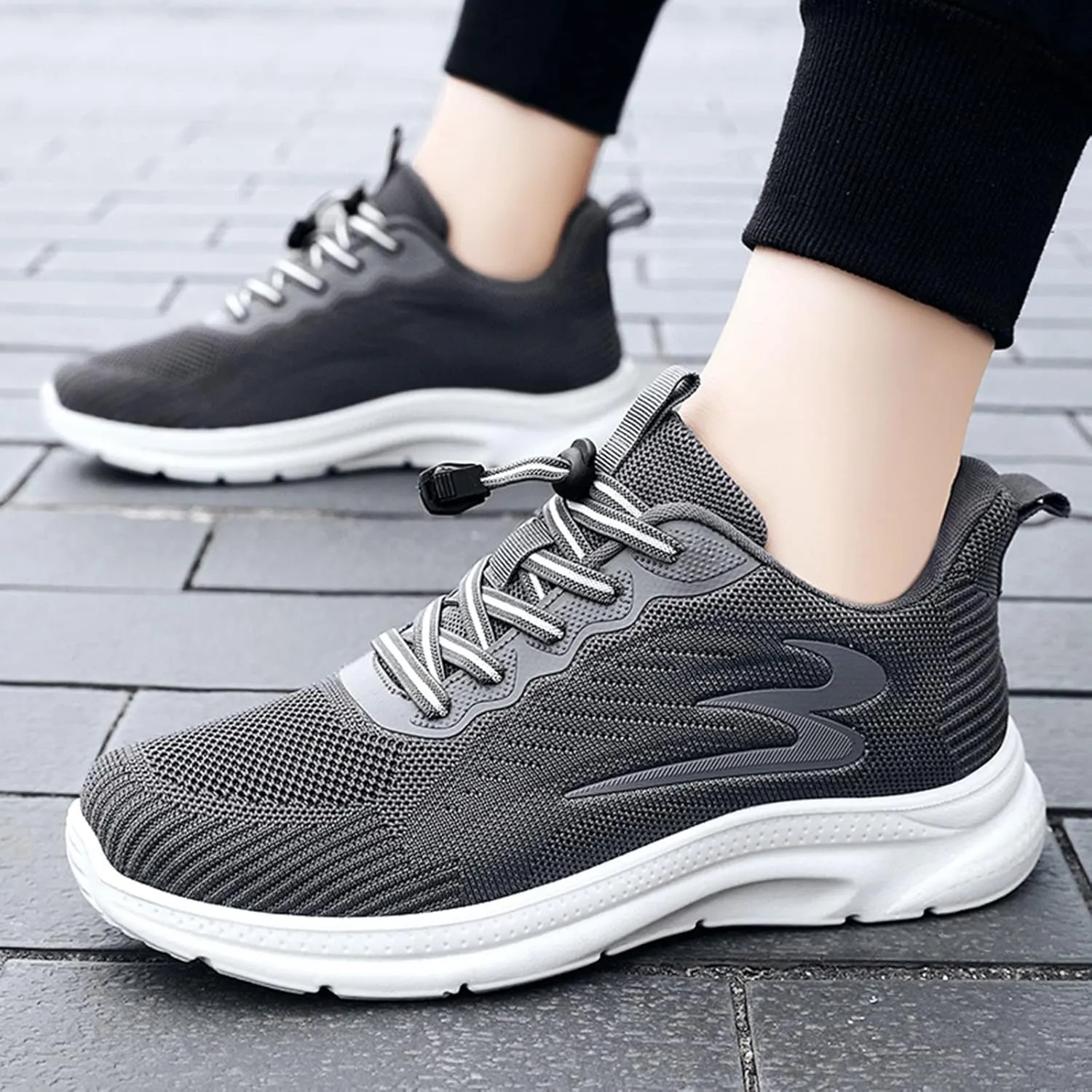 Men's Shoes Mens Walking Shoes Sneaker for Men Slip on Shoe for Men for Everyday and Travel Breathable Sneaker