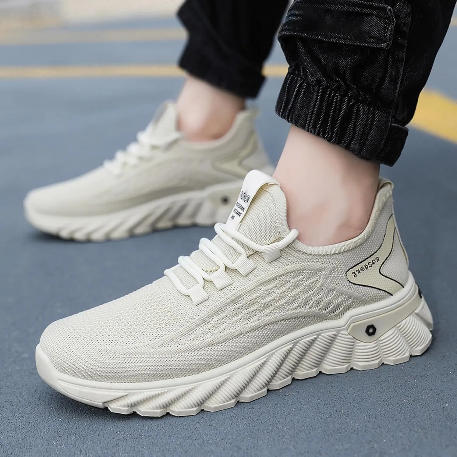 Men's Shoes Pickle Shoes Mens Casual Shoe Fashion Sneaker Black Comfortable Walking Tennis Comfortable Wide Running for Men Basketball Men