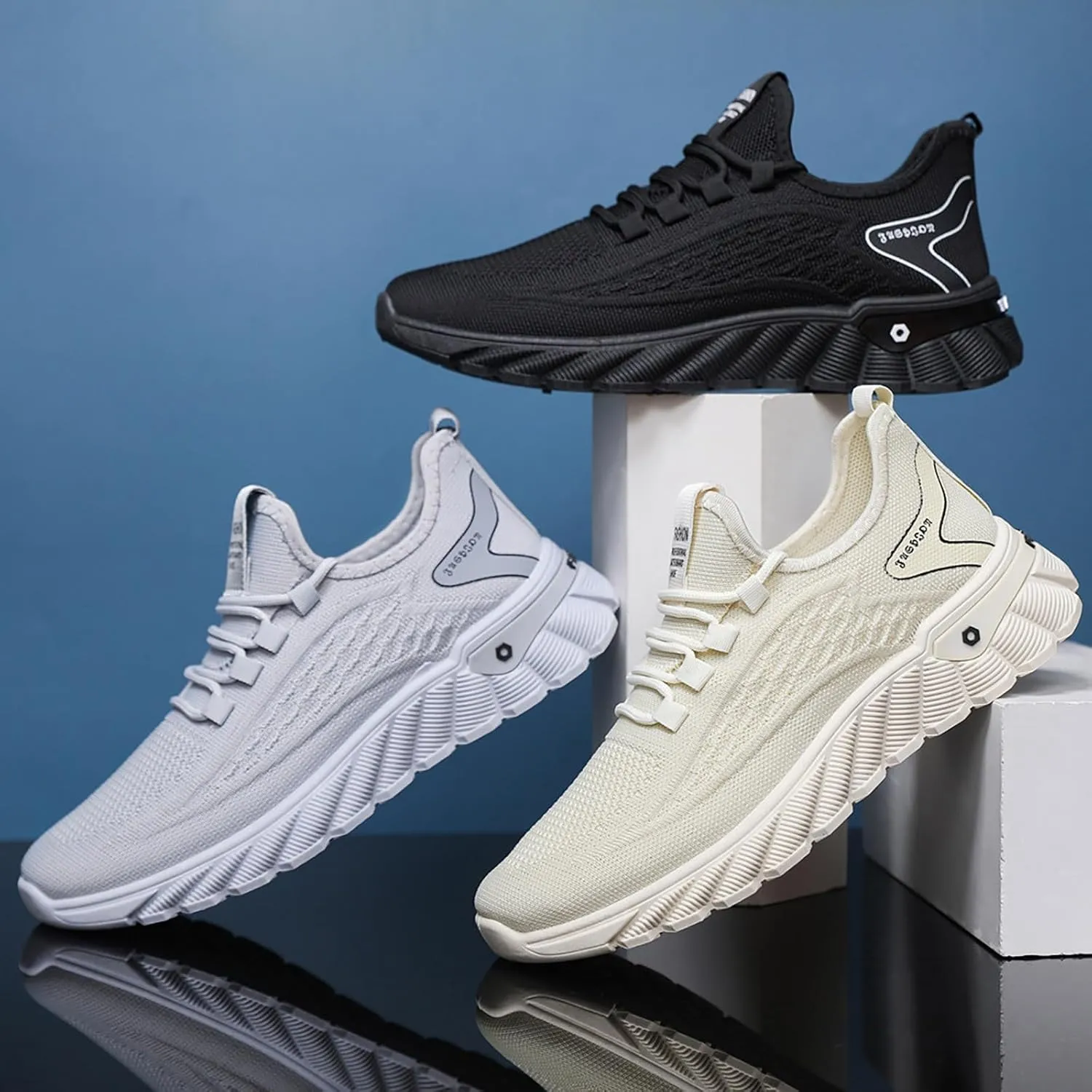 Men's Shoes Pickle Shoes Mens Casual Shoe Fashion Sneaker Black Comfortable Walking Tennis Comfortable Wide Running for Men Basketball Men
