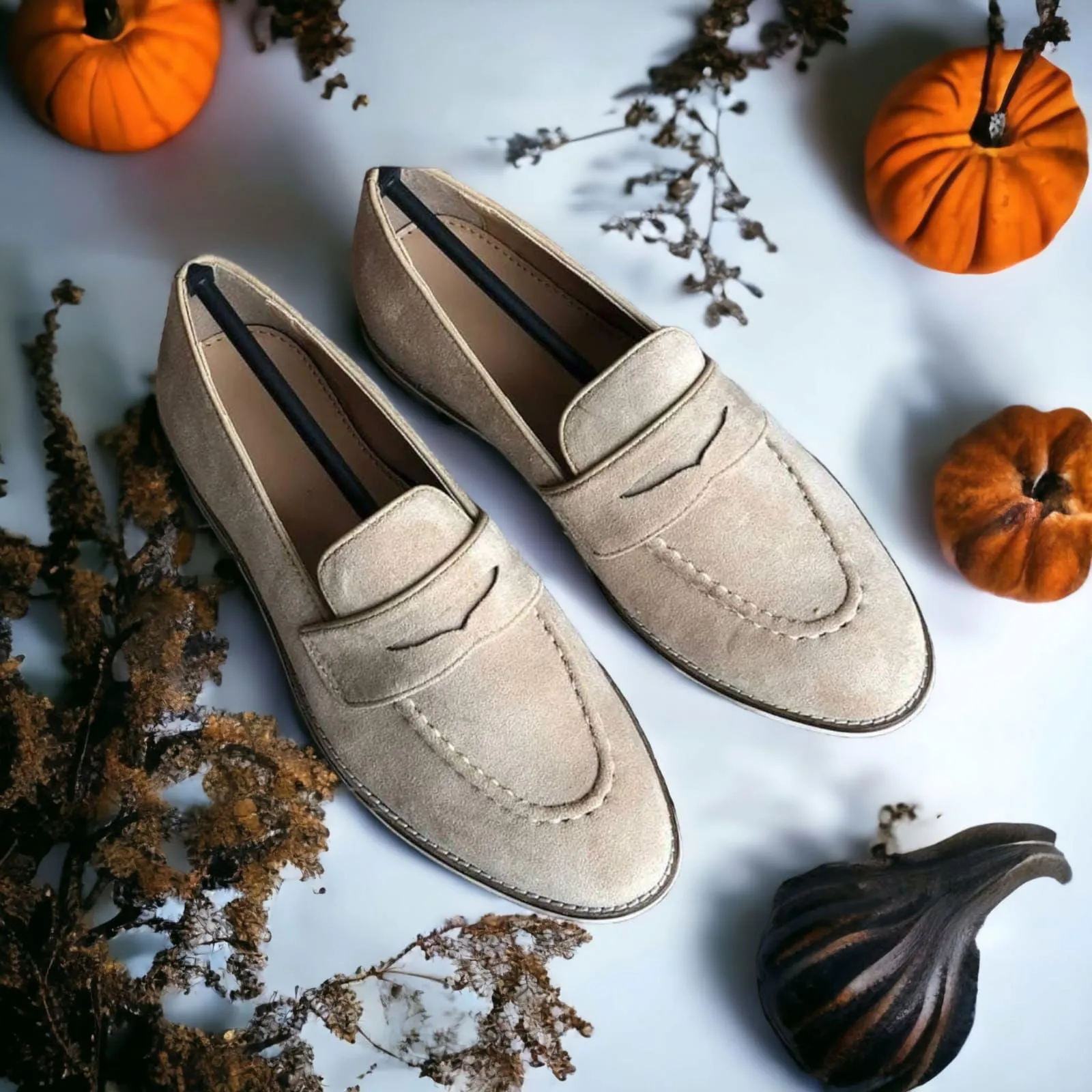 Men's Suede Loafer For Casual and Formal Wear