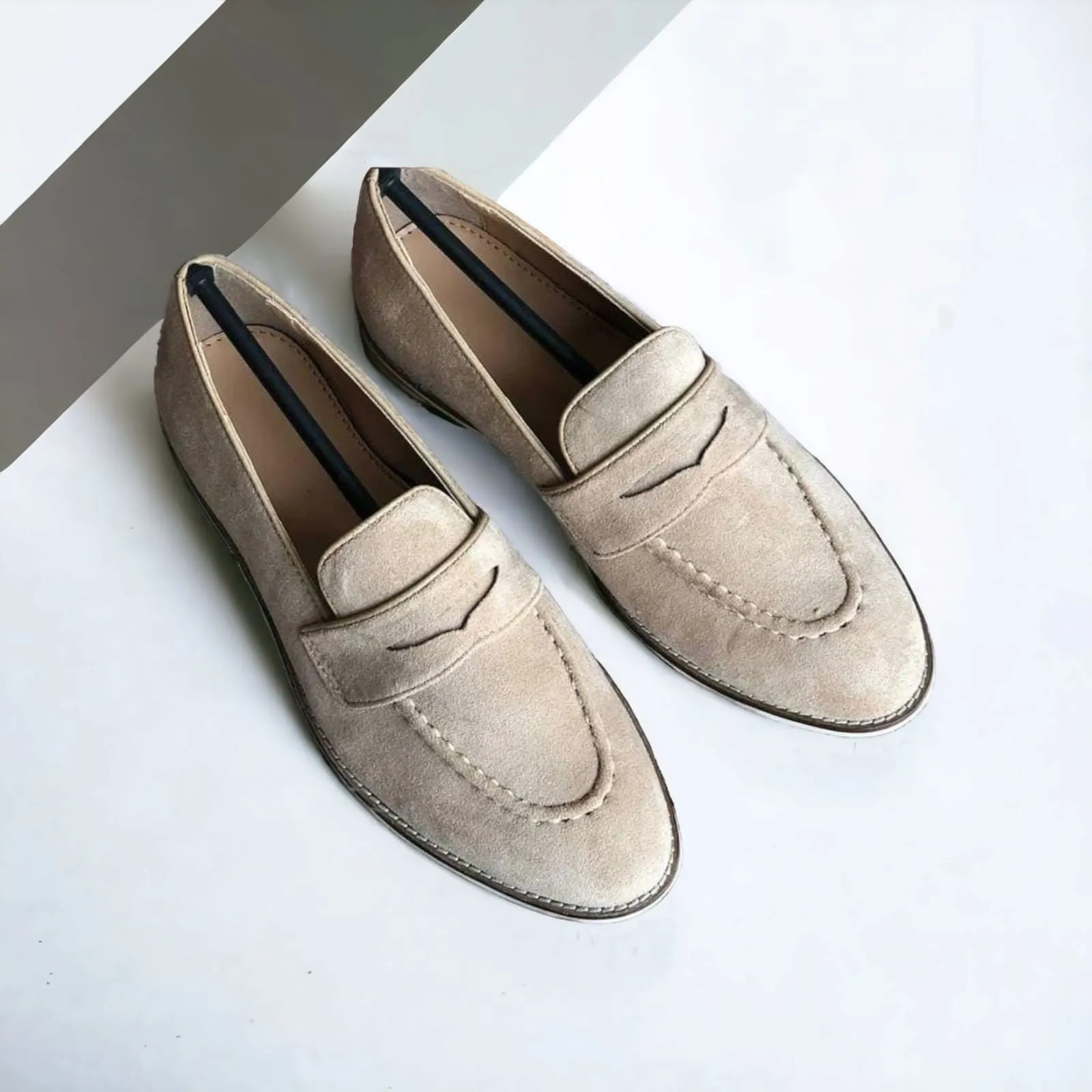 Men's Suede Loafer For Casual and Formal Wear