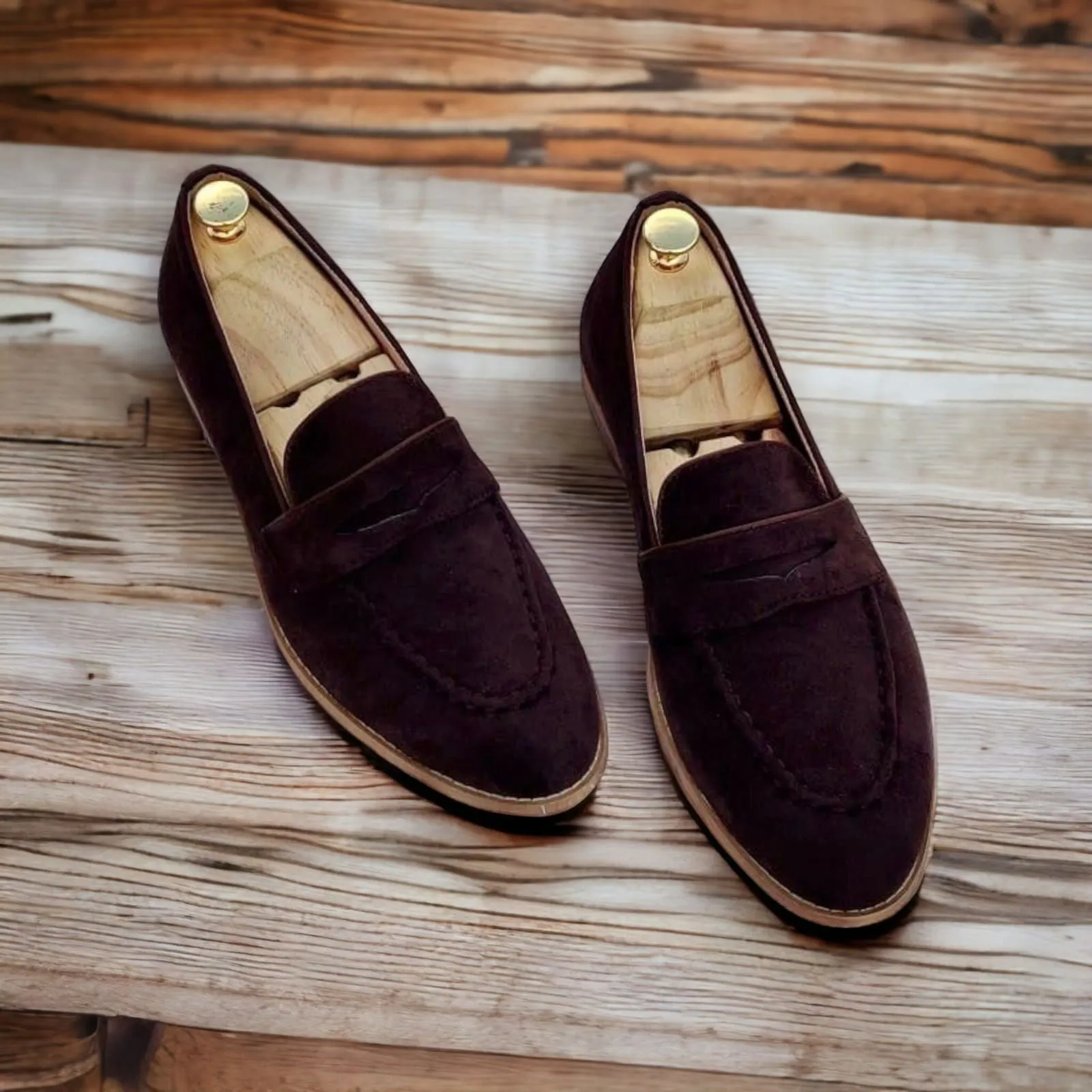 Men's Suede Loafer For Casual and Formal Wear