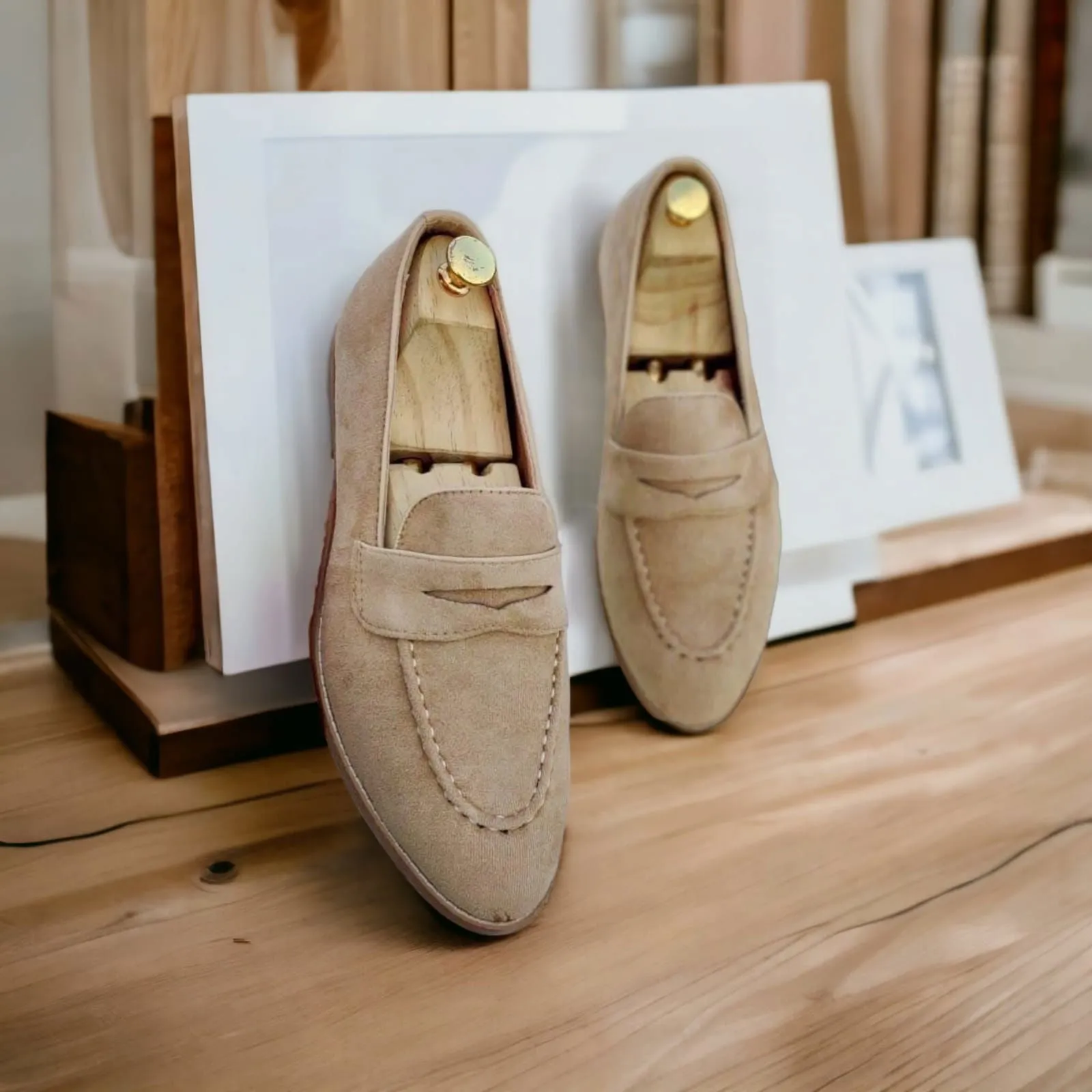 Men's Suede Loafer For Casual and Formal Wear