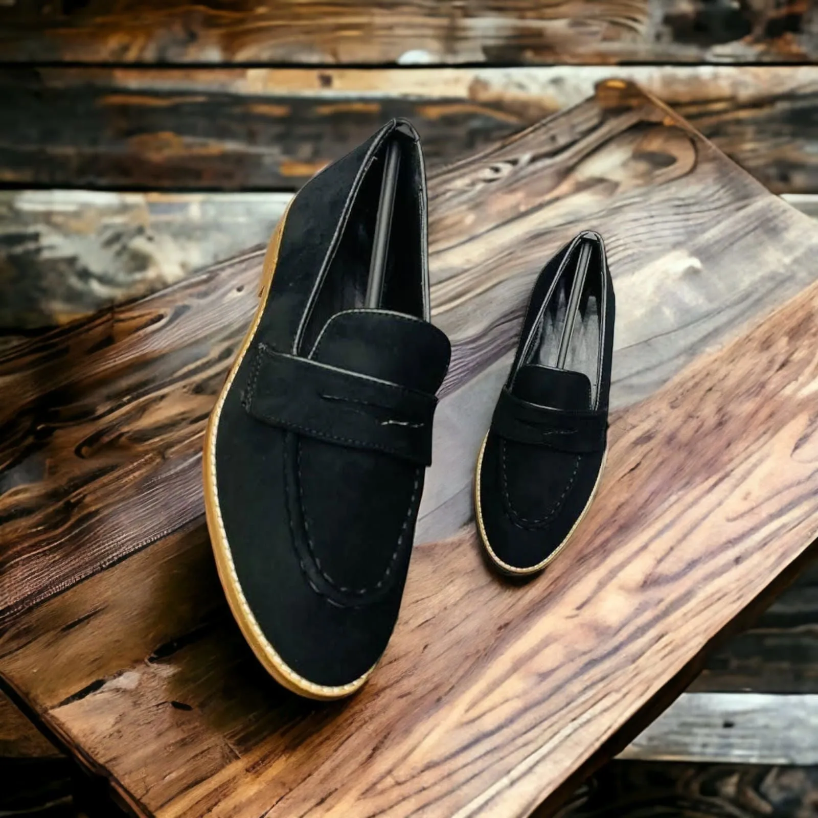 Men's Suede Loafer For Casual and Formal Wear