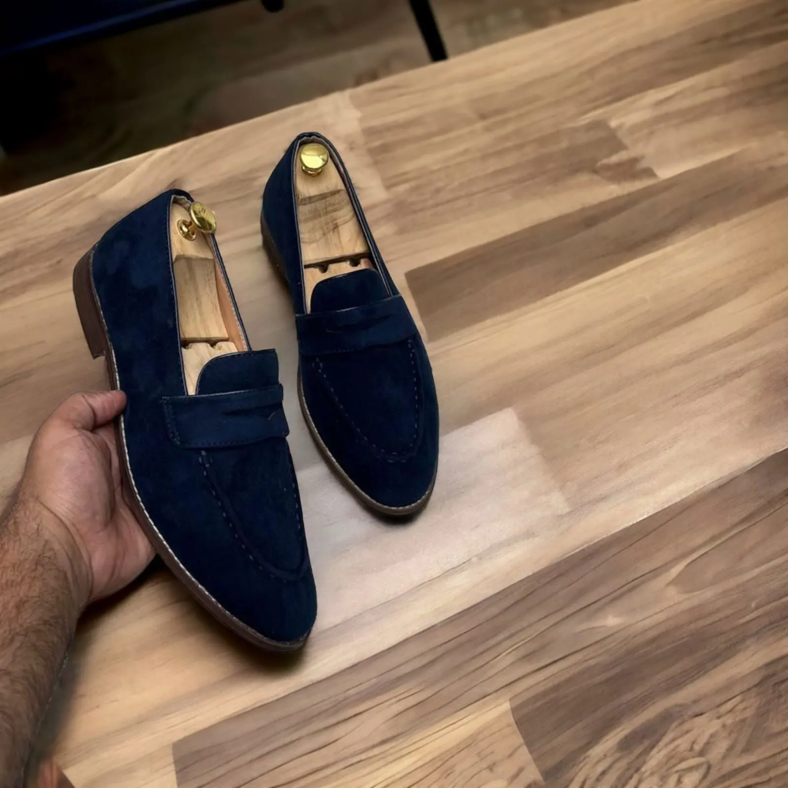 Men's Suede Loafer For Casual and Formal Wear