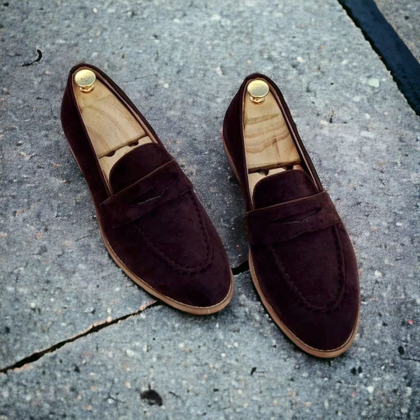 Men's Suede Loafer For Casual and Formal Wear