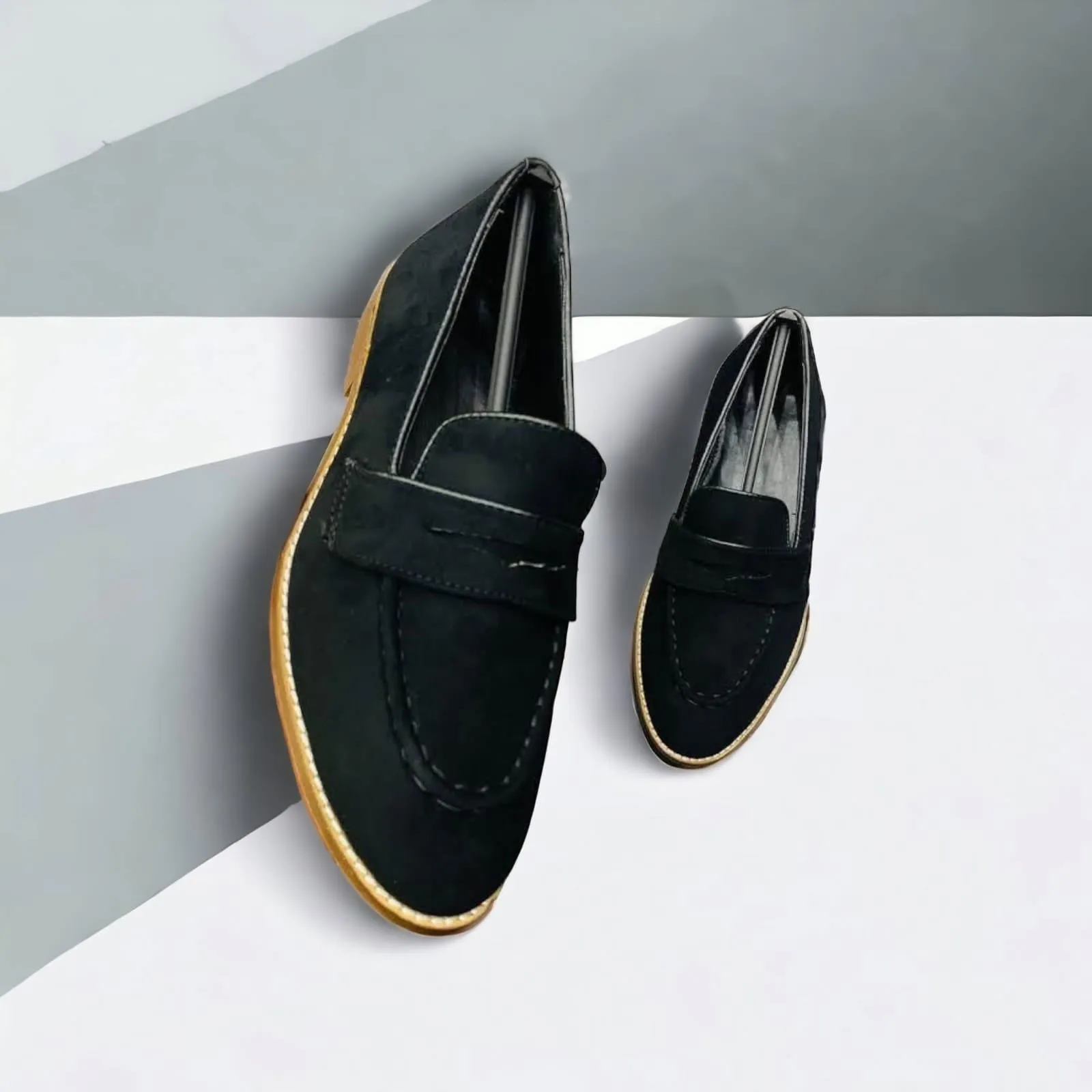 Men's Suede Loafer For Casual and Formal Wear