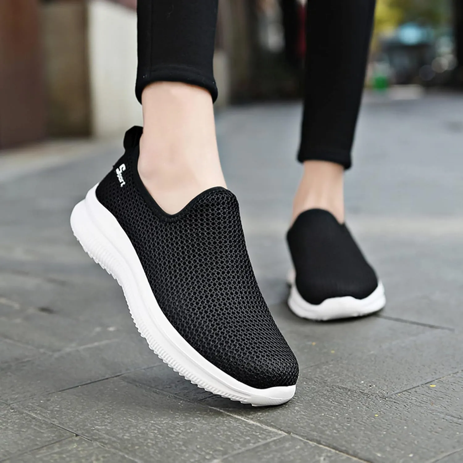 Mens Tennis Shoes Mens Slip on Shoes Shoe for Men Sneaker for Men Athletic Gym Sport Sneaker